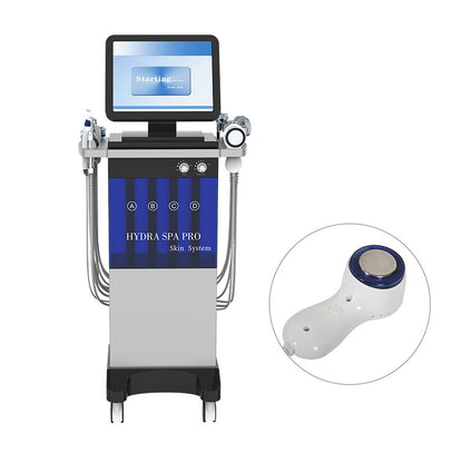 Profesjonell Aqua-ansiktsskjønnhetsenhet