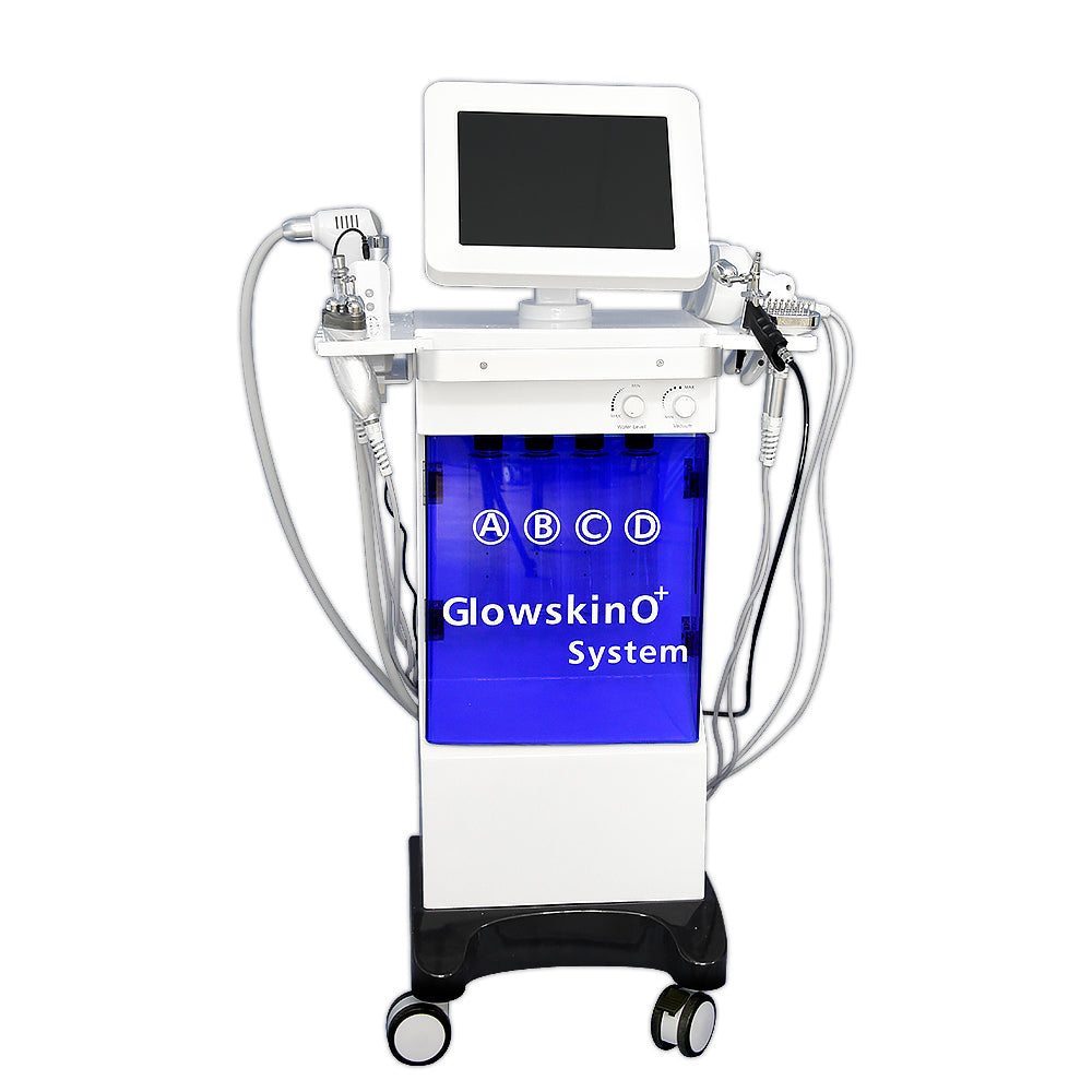 Water Oxygen Bubble Facial Device for Deep Skin Cleansing and Hydration
