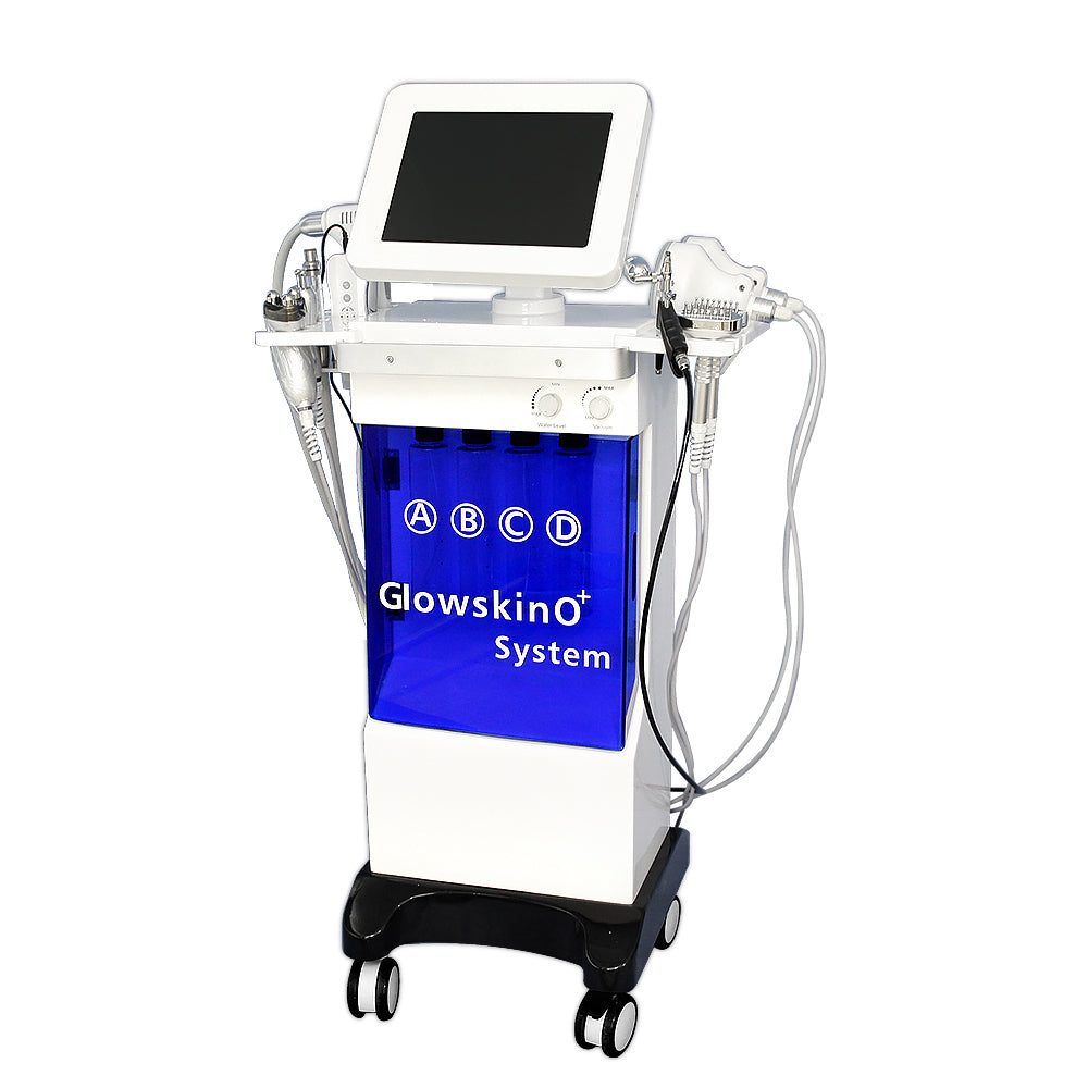 Water Oxygen Bubble Facial Device for Deep Skin Cleansing and Hydration
