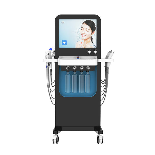 Hydrating Water Oxygen Bubble Device for Deep Facial Cleansing