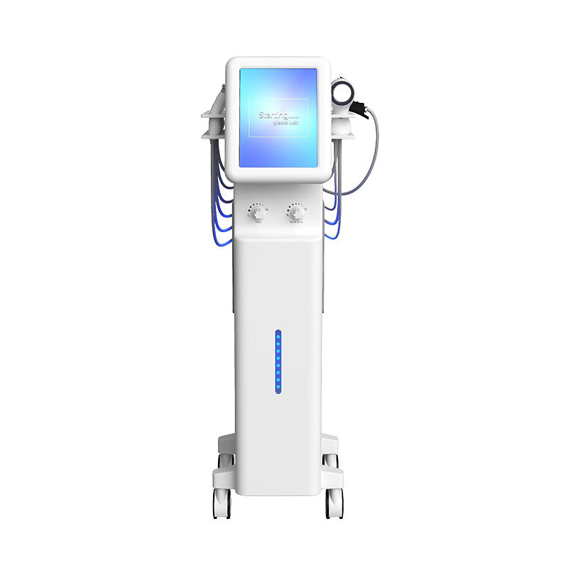 Water Oxygen Bubble Device for Deep Skin Cleansing and Hydration