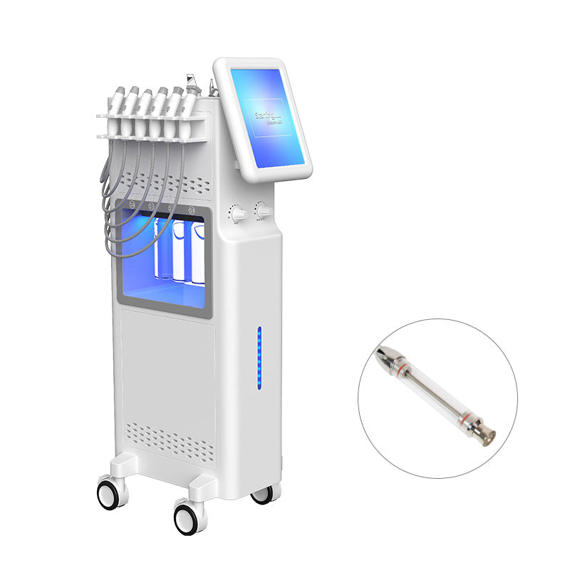 Water Oxygen Bubble Device for Deep Skin Cleansing and Hydration