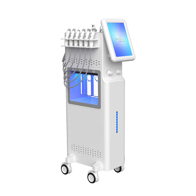 Water Oxygen Bubble Device for Deep Skin Cleansing and Hydration
