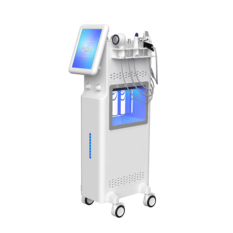 Water Oxygen Bubble Device for Deep Skin Cleansing and Hydration