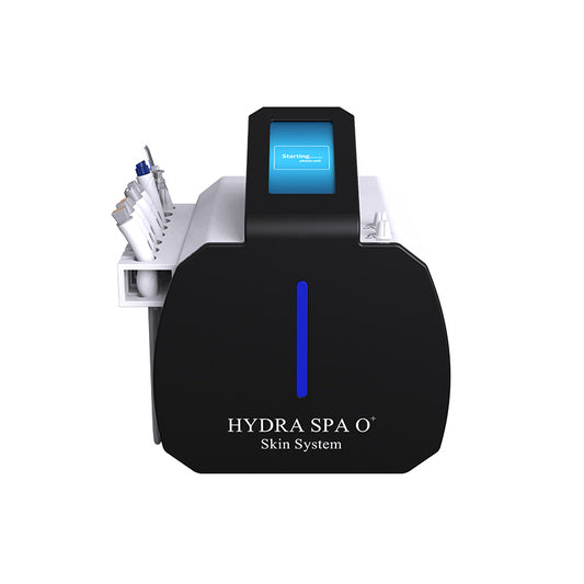 Water Oxygen Bubble Facial Device for Deep Cleansing and Hydration