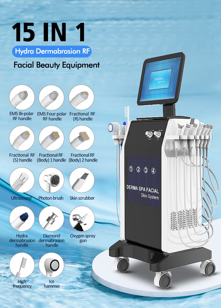 Hydrating Aqua Peel Machine for Deep Facial Cleansing