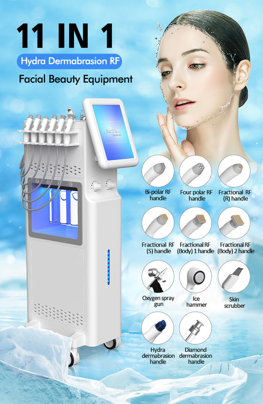Water Oxygen Bubble Device for Deep Skin Cleansing and Hydration