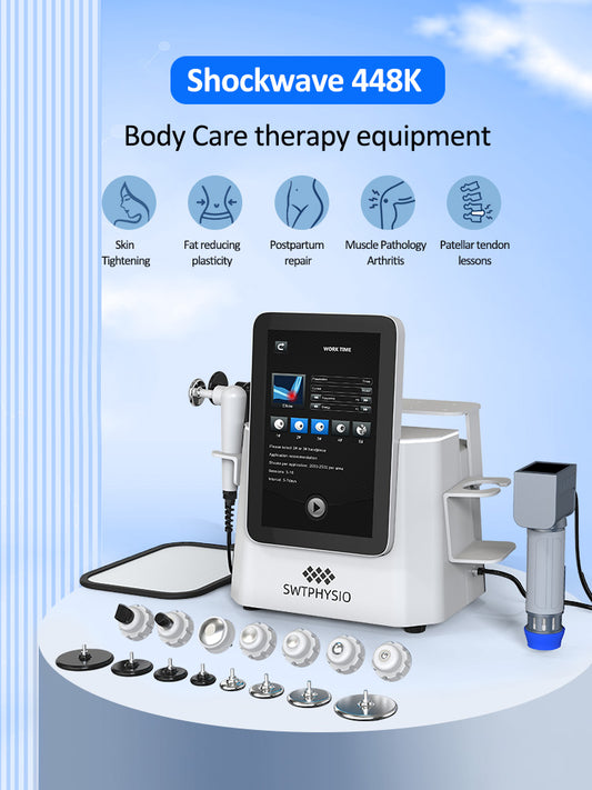 Professional Shockwave Therapy Device for Pain Relief & Recovery