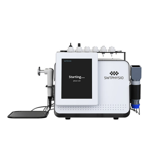 Shockwave Therapy Device for Pain Relief and Muscle Regeneration