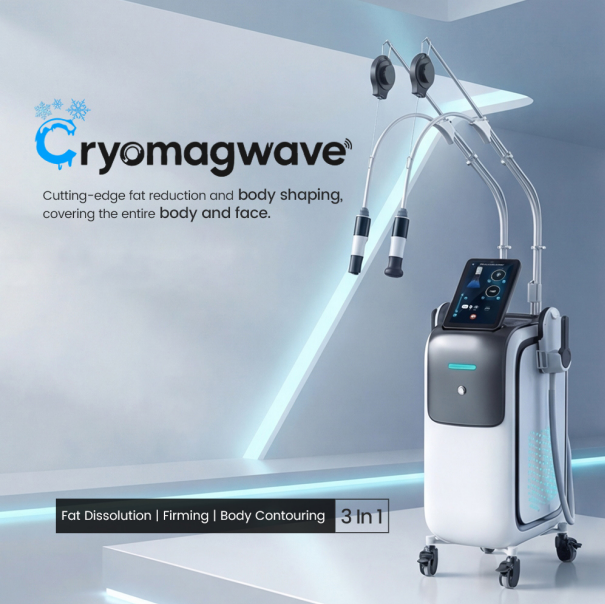 Professional Cold Wave Skin Rejuvenation & Beauty Device