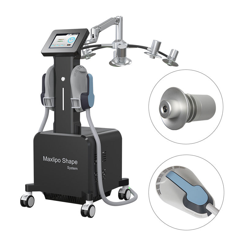 6D Laser & Magnetic Slimming System for Effective Body Shaping
