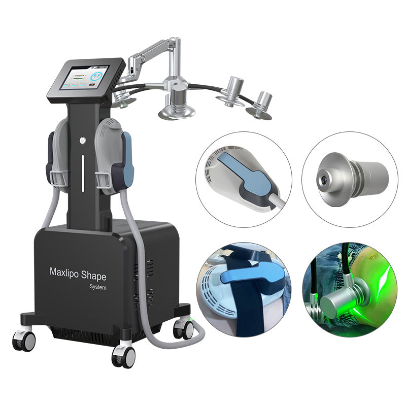 HIEMT Fat Burning Machine with Lipolysis Laser for Abdomen Waist Buttocks Sculpting