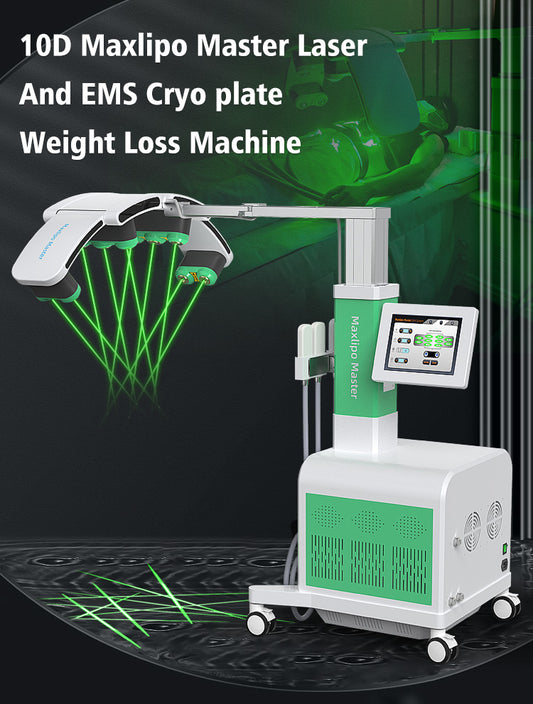 10D Magnetic Body Sculpting Device for Deep Fat Reduction