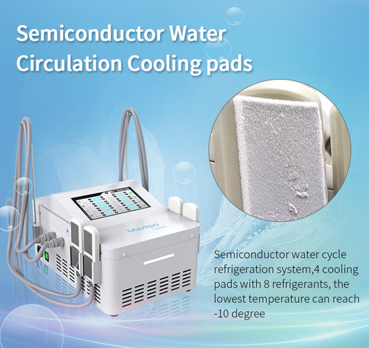 360° Cryo Slimming Device for Fast and Safe Fat Reduction