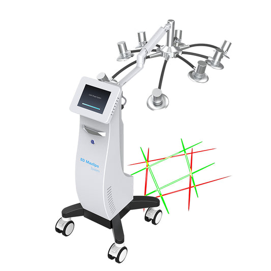 8D Laser Slimming Machine for Fast Fat Reduction