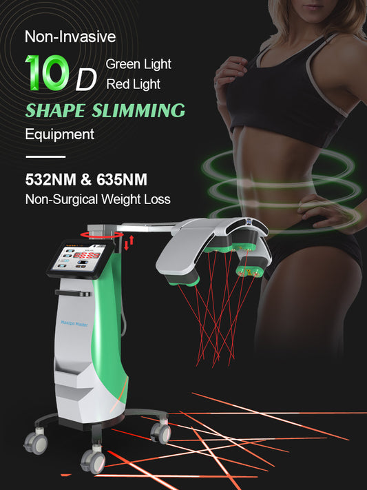 10D Laser Slimming Machine for Effective Fat Reduction and Body Contouring
