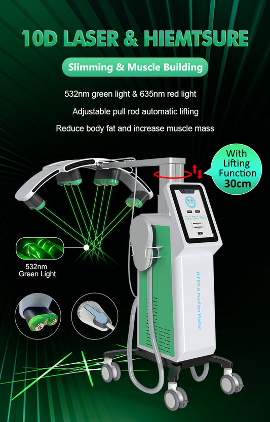 Magnetic Slimming Device for Fat Burning and Body Sculpting