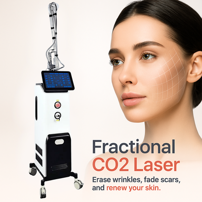 CO₂ Fractional Laser for Stretch Marks Scar Removal and Skin Resurfacing Clinics