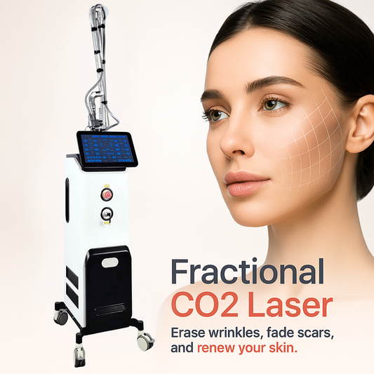 CO₂ Fractional Laser for Stretch Marks Scar Removal and Skin Resurfacing Clinics