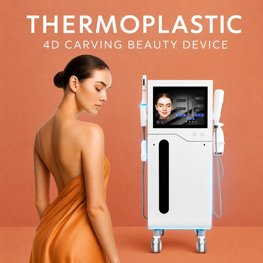 Thermal Plastic 4D Precision Carving Beauty Device