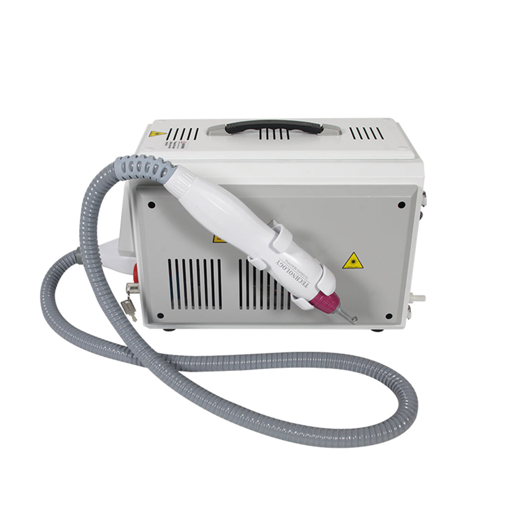 Professional Pigment Removal Laser Tattoo Age Spot & Carbon Peel Treatments Machine