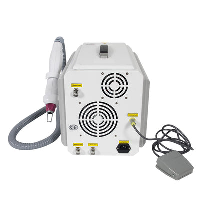 Professional Pigment Removal Laser Tattoo Age Spot & Carbon Peel Treatments Machine