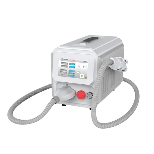 Professional Pigment Removal Laser Tattoo Age Spot & Carbon Peel Treatments Machine