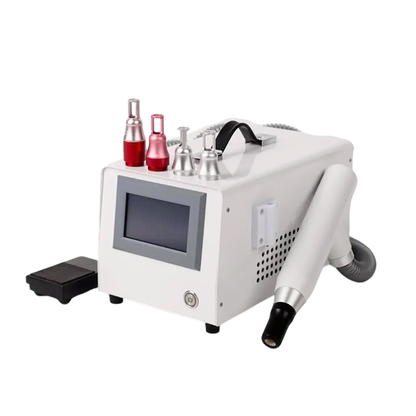 Portable Q Switched ND YAG Laser Carbon Peeling Machine Tattoo Removal Pigmentation Treatment System