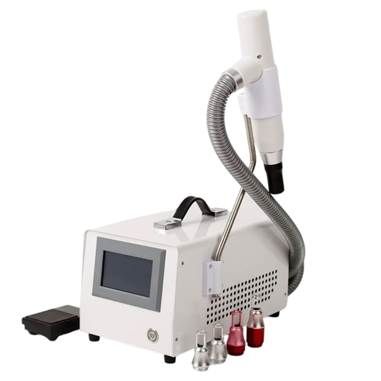 Portable Q Switched ND YAG Laser Carbon Peeling Machine Tattoo Removal Pigmentation Treatment System