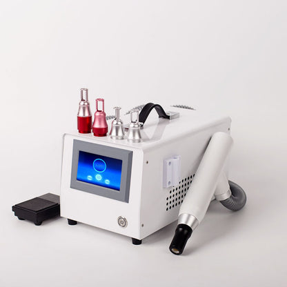 Portable Q Switched ND YAG Laser Carbon Peeling Machine Tattoo Removal Pigmentation Treatment System