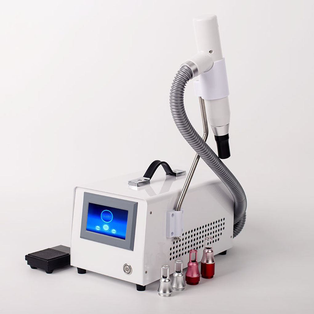 Portable Q Switched ND YAG Laser Carbon Peeling Machine Tattoo Removal Pigmentation Treatment System