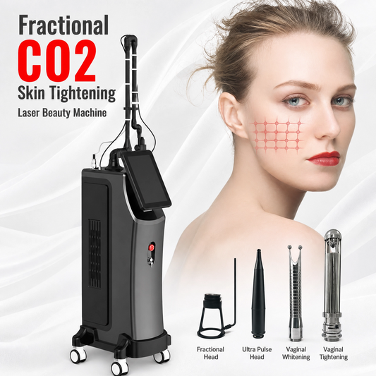 CO2 Fractional Laser Facial Beauty Device