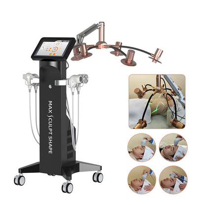 Salon Slimming Equipment Cold Laser Lipo + RF Firming Machine for Waist Abdomen