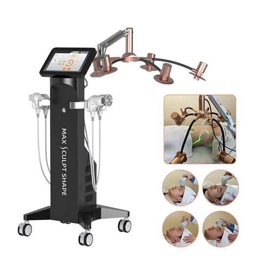 Salon Slimming Equipment Cold Laser Lipo + RF Firming Machine for Waist Abdomen