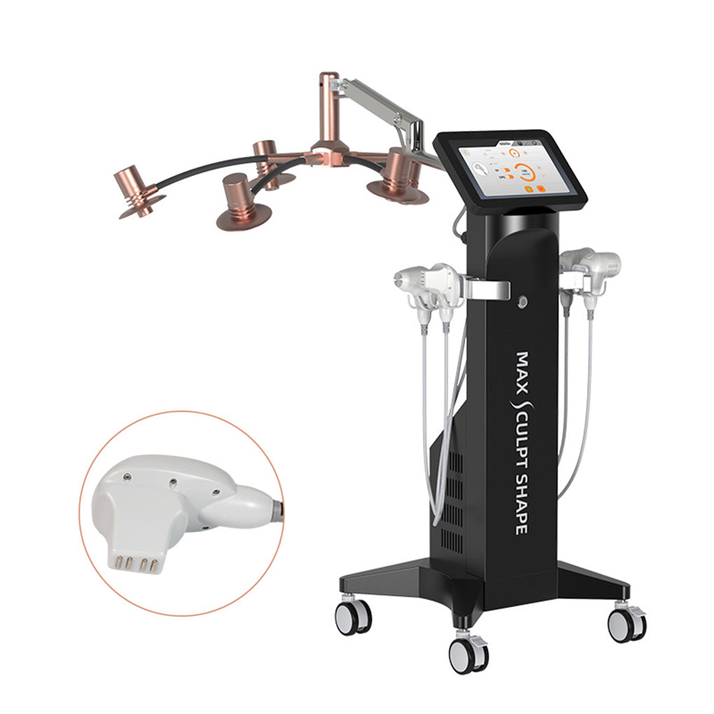Salon Slimming Equipment Cold Laser Lipo + RF Firming Machine for Waist Abdomen