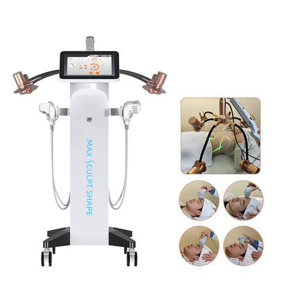 Salon Slimming Equipment Cold Laser Lipo + RF Firming Machine for Waist Abdomen