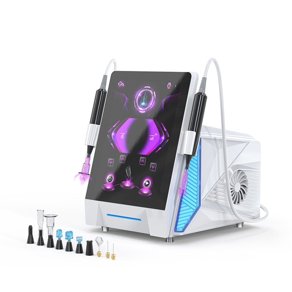 Cold Plasma Skin Rejuvenation Machine for Wrinkle Removal & Collagen Stimulation