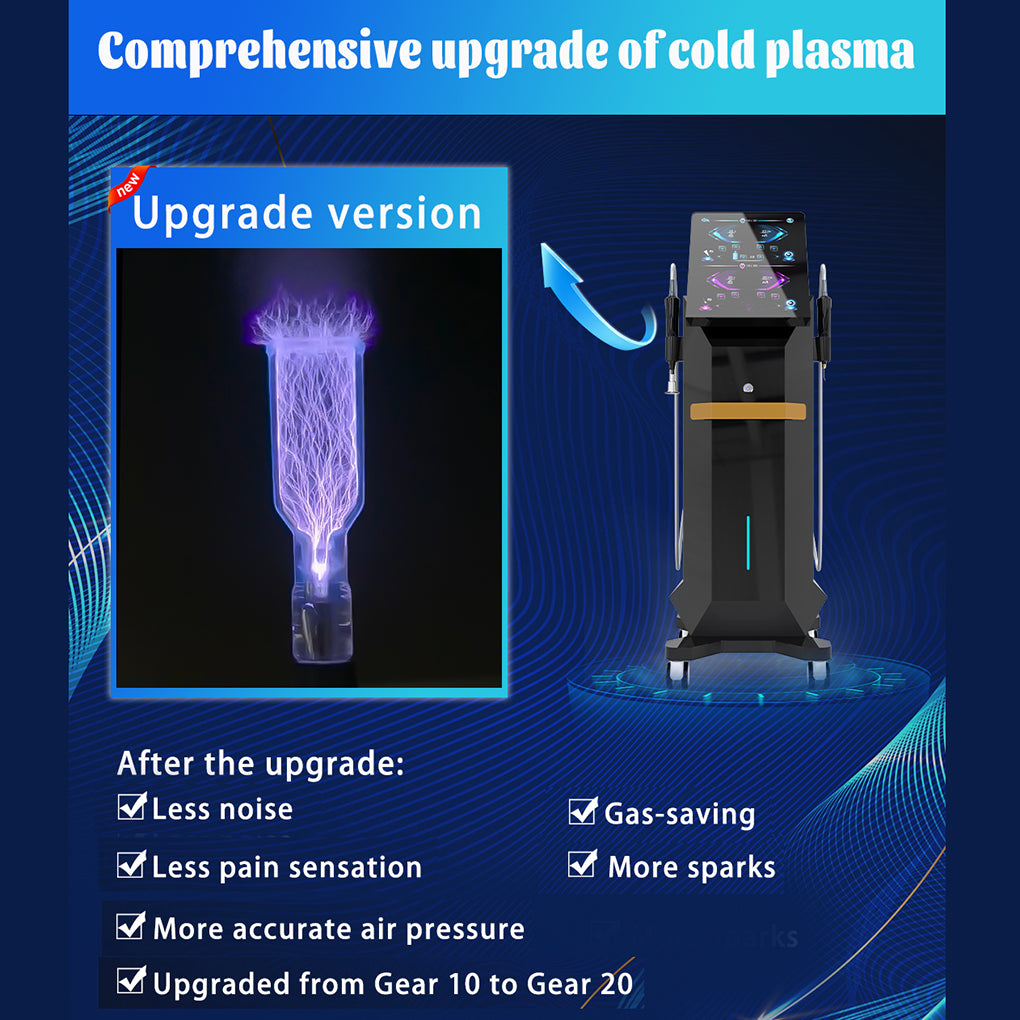 Advanced Cool Plasma Skin Care System for Beauty Clinics and Aesthetic Centers Factory Direct Sale