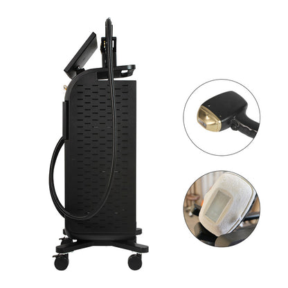 2-in-1 Diode Laser Hair Removal & Q-Switched Laser Machine for Tattoo Removal and Skin Rejuvenation