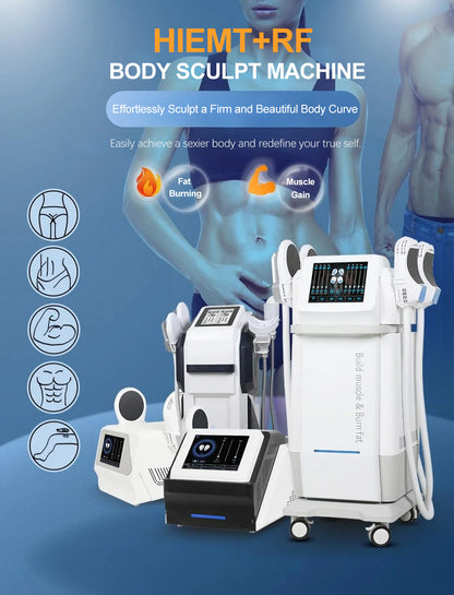 Magnetic Shaping Beauty Device for Body Contouring Support