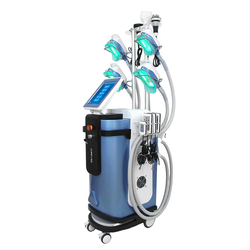 Non Invasive Body Contouring Slimming Machine with Cryolipolysis RF Tightening Vacuum Sculpt 40K Cavitation
