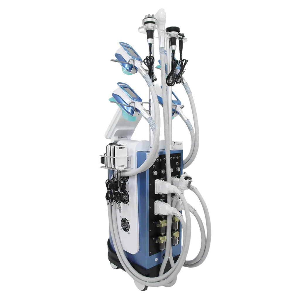 Non Invasive Body Contouring Slimming Machine with Cryolipolysis RF Tightening Vacuum Sculpt 40K Cavitation