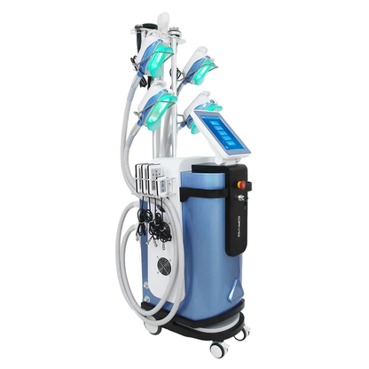 Non Invasive Body Contouring Slimming Machine with Cryolipolysis RF Tightening Vacuum Sculpt 40K Cavitation