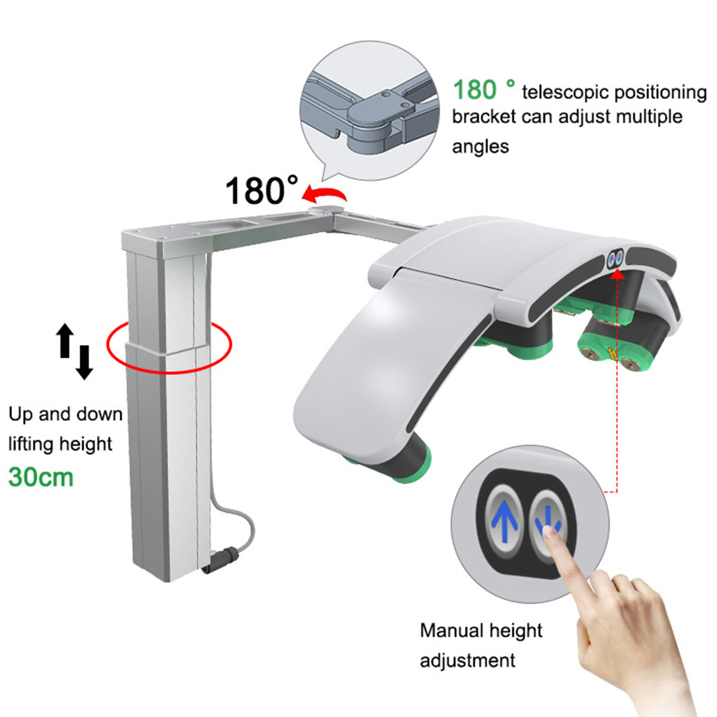 Non-Invasive Cold Laser Weight Loss Machine LLLT Lipolaser Body Shaping System for Waist Back & Double Chin