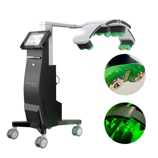 Non-Invasive Cold Laser Weight Loss Machine LLLT Lipolaser Body Shaping System for Waist Back & Double Chin