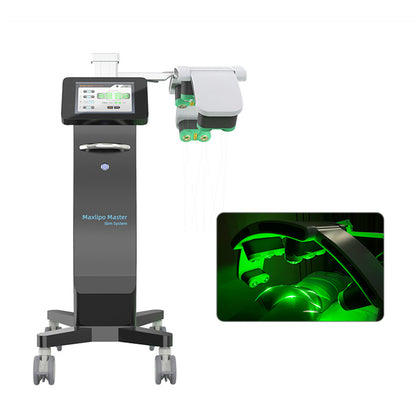 Non-Invasive Cold Laser Weight Loss Machine LLLT Lipolaser Body Shaping System for Waist Back & Double Chin