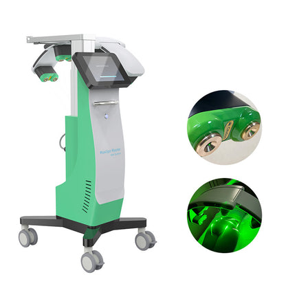 Non-Invasive Cold Laser Weight Loss Machine LLLT Lipolaser Body Shaping System for Waist Back & Double Chin