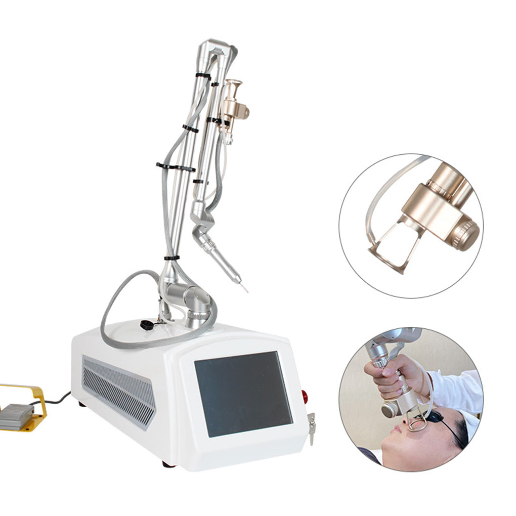 High Power CO₂ Laser for Skin Tightening Wrinkle Reduction and Acne Scar Therapy