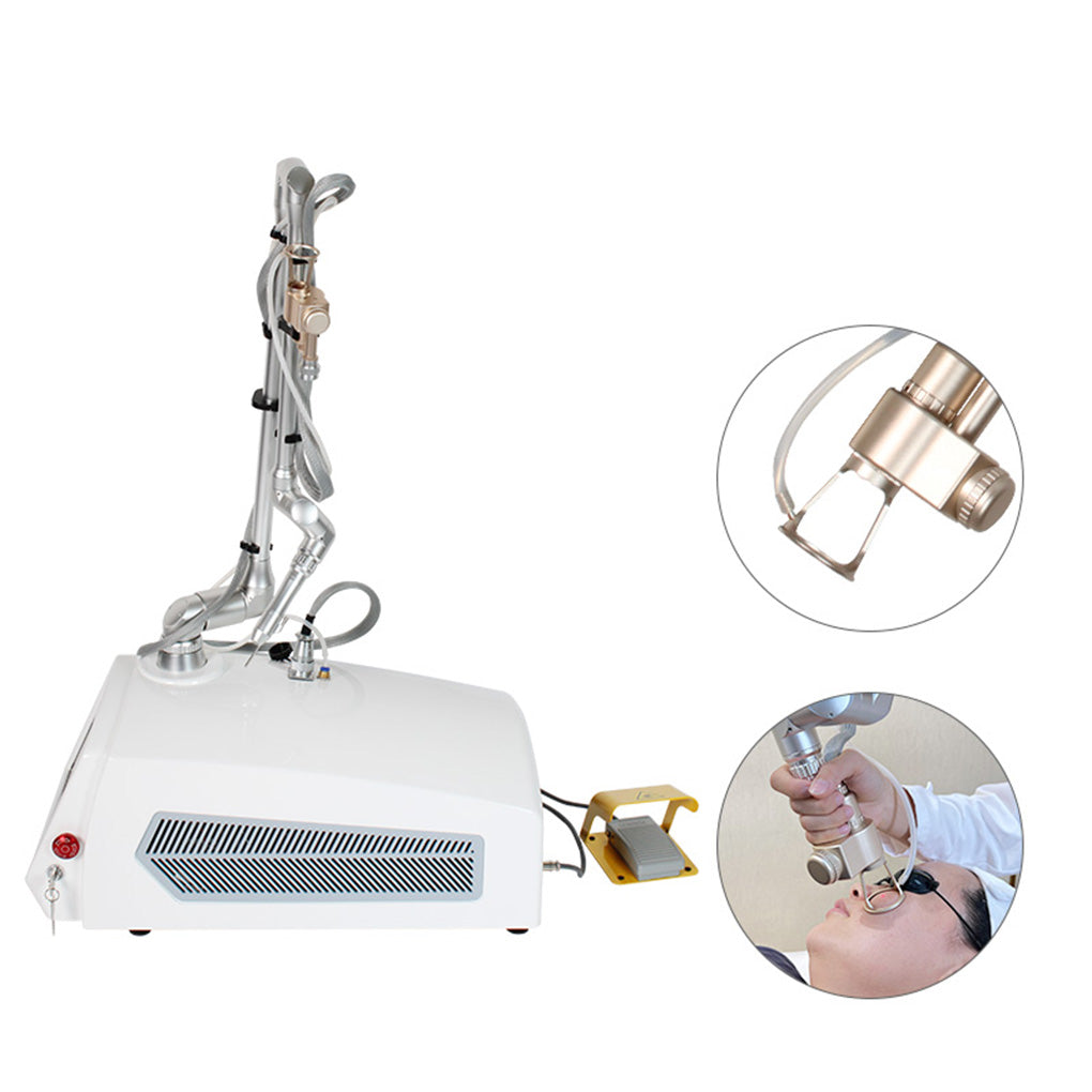 High Power CO₂ Laser for Skin Tightening Wrinkle Reduction and Acne Scar Therapy