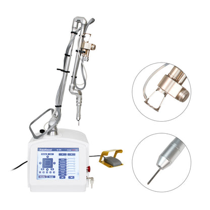 High Power CO₂ Laser for Skin Tightening Wrinkle Reduction and Acne Scar Therapy